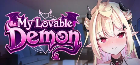 我可爱的恶魔：My Lovable Demon标志与人物头像，非独立玩法截图